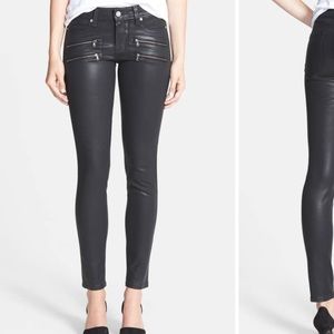 Paige Edgemont Coated Ultra Skinnies